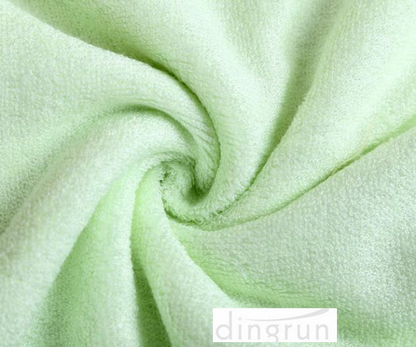 Personalized Bamboo Fiber Towels , Spa Bath Towels Without Aromatic Amine