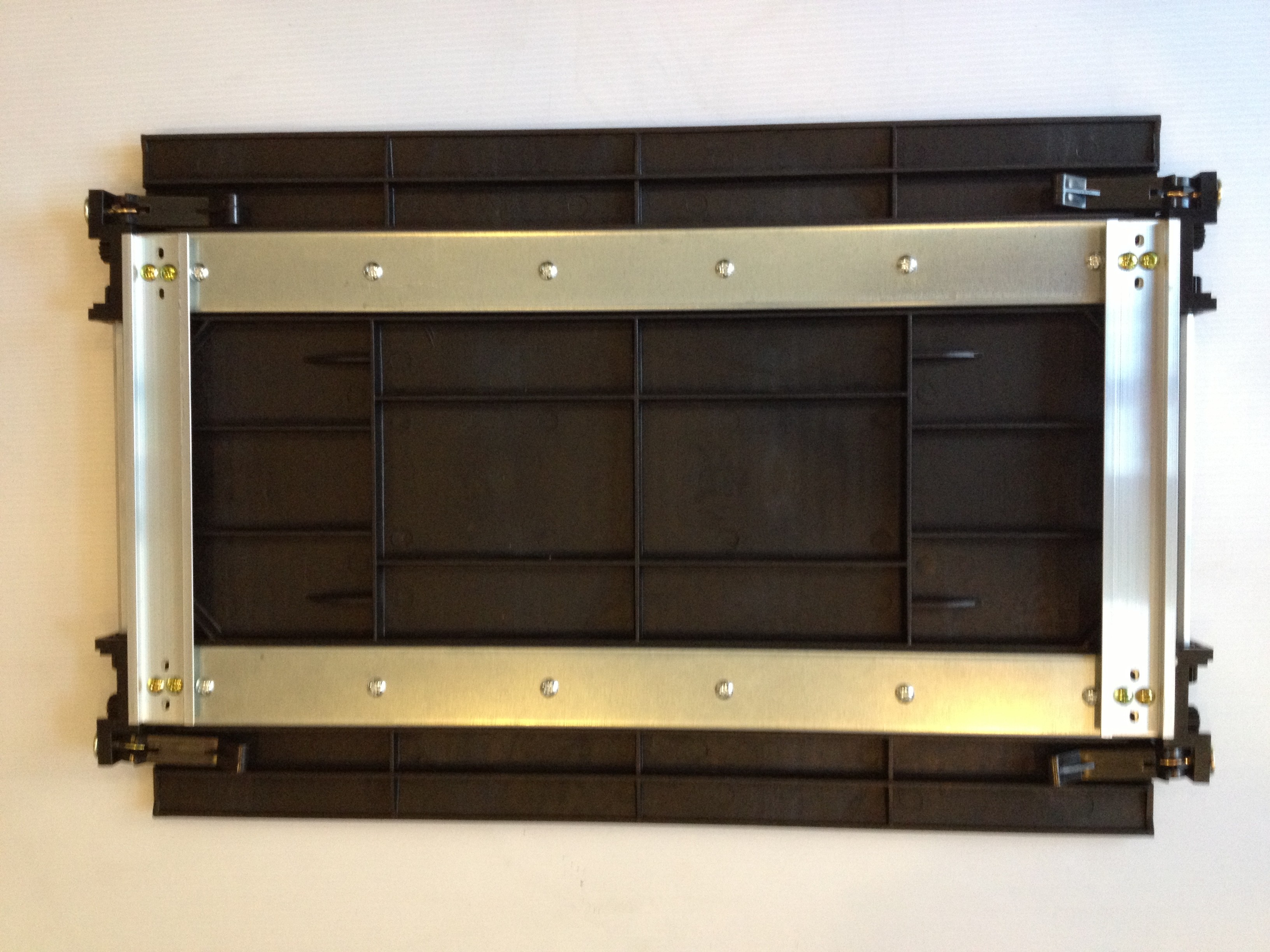 Customizable SMT Antistatic ESD PCB Magazine Rack Depth 4mm