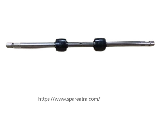 4P008934A Hitachi ATM Spare Parts Hitachi HCM WUF IDL1.S Black ASSY Used In Hitachi