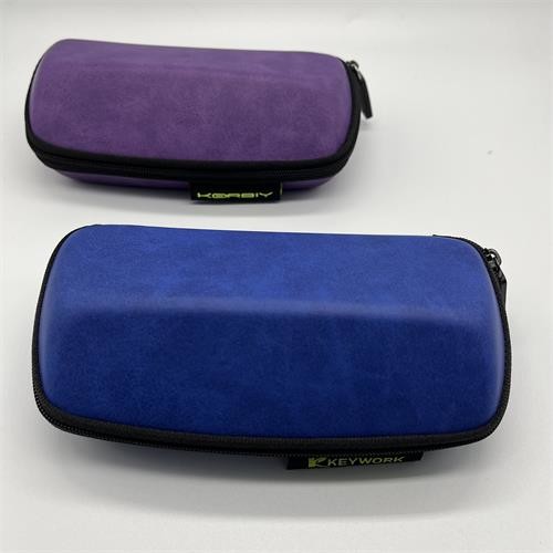 1680D Nylon Sunglasses Case Box Skeletal EVA Compression Lycra Sport Glasses