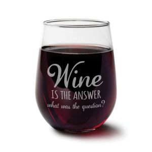 China PET Tritan Stemless Reusable Plastic Wine Glasses Personalized Unbreakable on sale