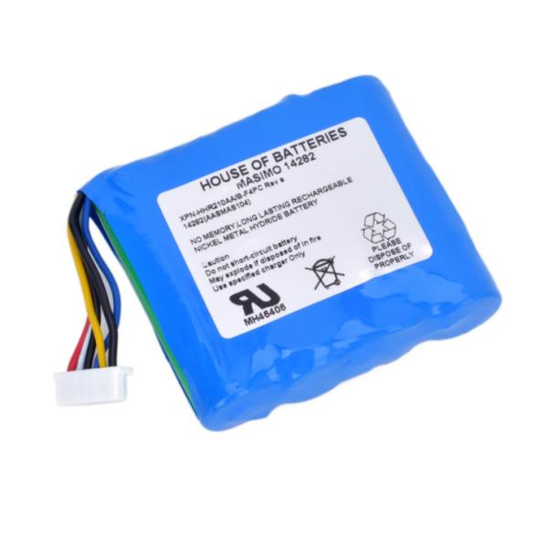 Radical 7 Rainbow 14282 Medical Equipment Batteries 2000mAh Rechargeable