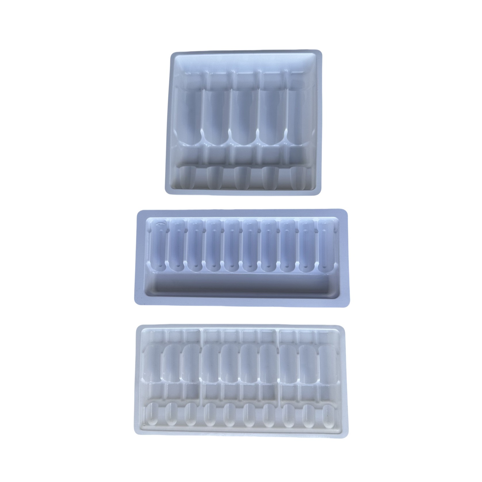 Medicine PET ampoule tray water injection ampoule tray customization