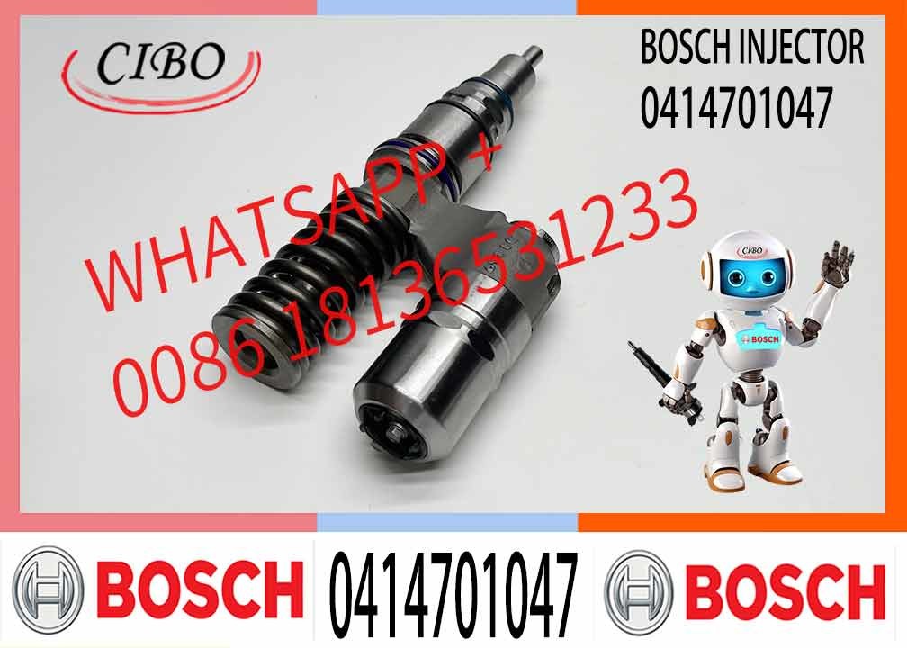 0414701059 0414701058 for Bosch 0414701055 0414701047 common rail injector 0414701057 0414701045 fuel injector
