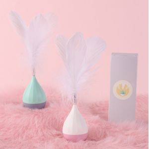 Interactive Feather Cat Toy Scratching Exercise Indoor
