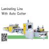 Buy cheap Hot Melt Glue PVC Film Coating Laminating Machine Laminating Line PUR 800mm from wholesalers