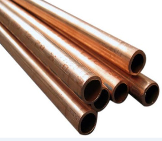 5/8 3/8 Copper Coil Pipe C11000 0.8mm C12200 Copper Tube