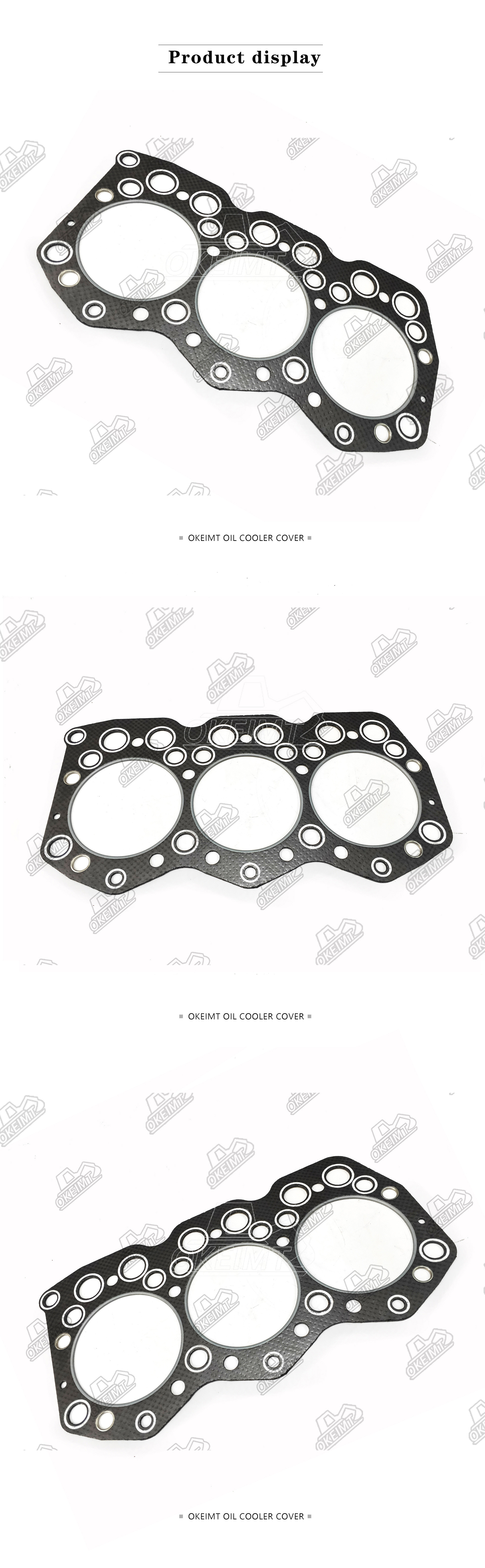 Asbestos Cylinder Head Gasket 34301-10200 222-8331 Fit For Mitsubishi S6K S6KT