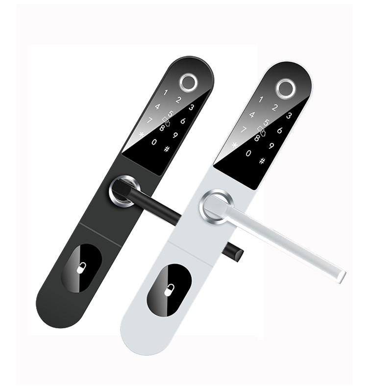 Slim Mortise Smart Fingerprint Door Lock 4xAAA Alkaline Battery TT APP
