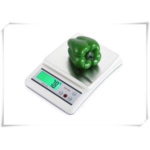 Counting Function Electronic Kitchen Scales With Automatic Unit Button