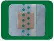 Breathable Wound Healing Dressing Semi-permeable medical wound dressing film dressing