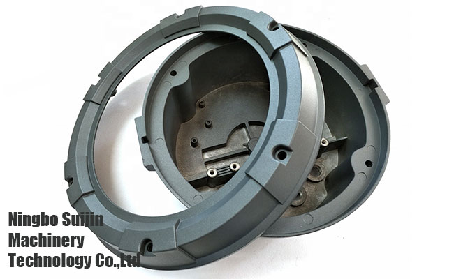 Aluminum die casting LED light Housing