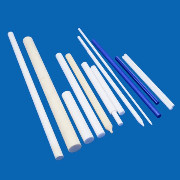 High Precision Machining Rod Parts Cnc Polishing Alumina Zirconia Silicon