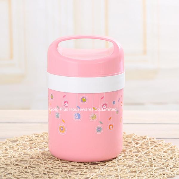 Fashionable BPA free food flask thermos 1900ml stainless steel vacuum lunch soup