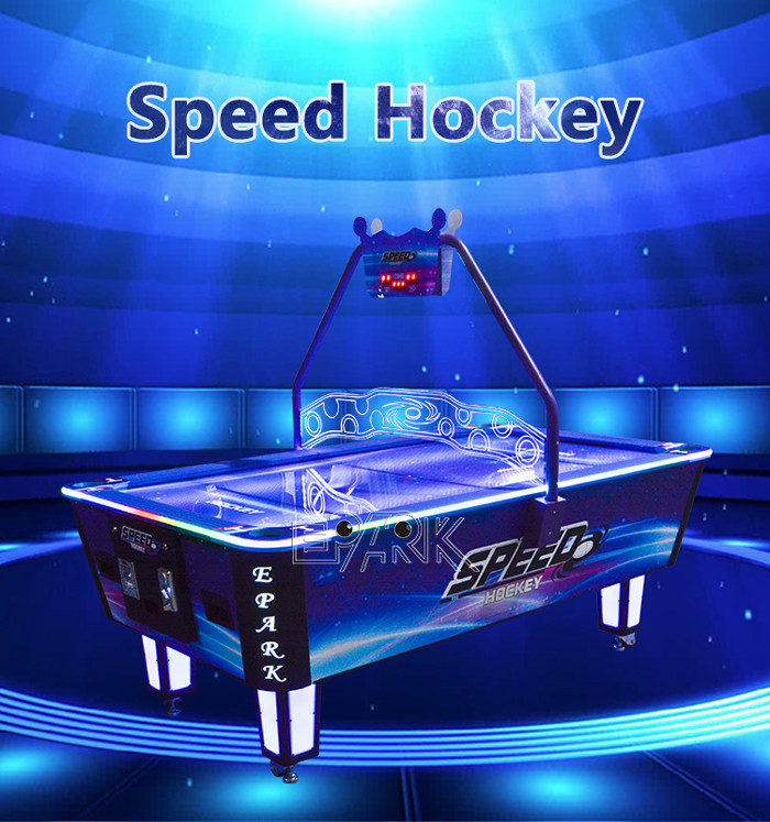 2 Players Air Hockey Table Commercial Coin Game Machine
