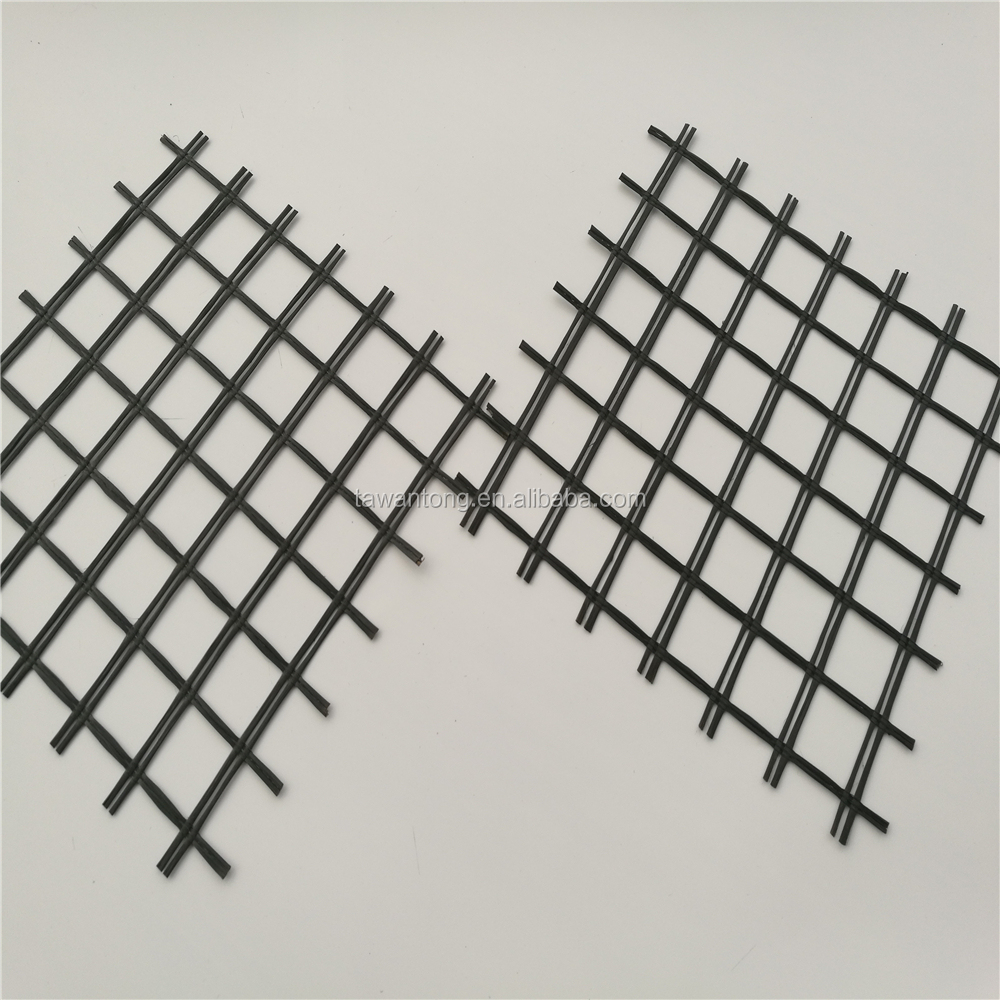 Outdoor Fiber Glass Geogrid 40/40 for Reinforcing and Strengthening Civil Engineering