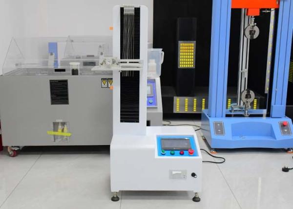 IEC 61855 Figure 13-14 Hair Straightener Tension Uniformity Tester With Graph