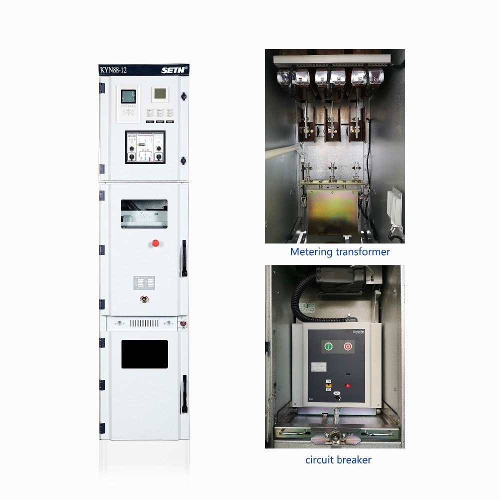 KYN28 12kV Medium Voltage Switchgear With Circuit Breaker