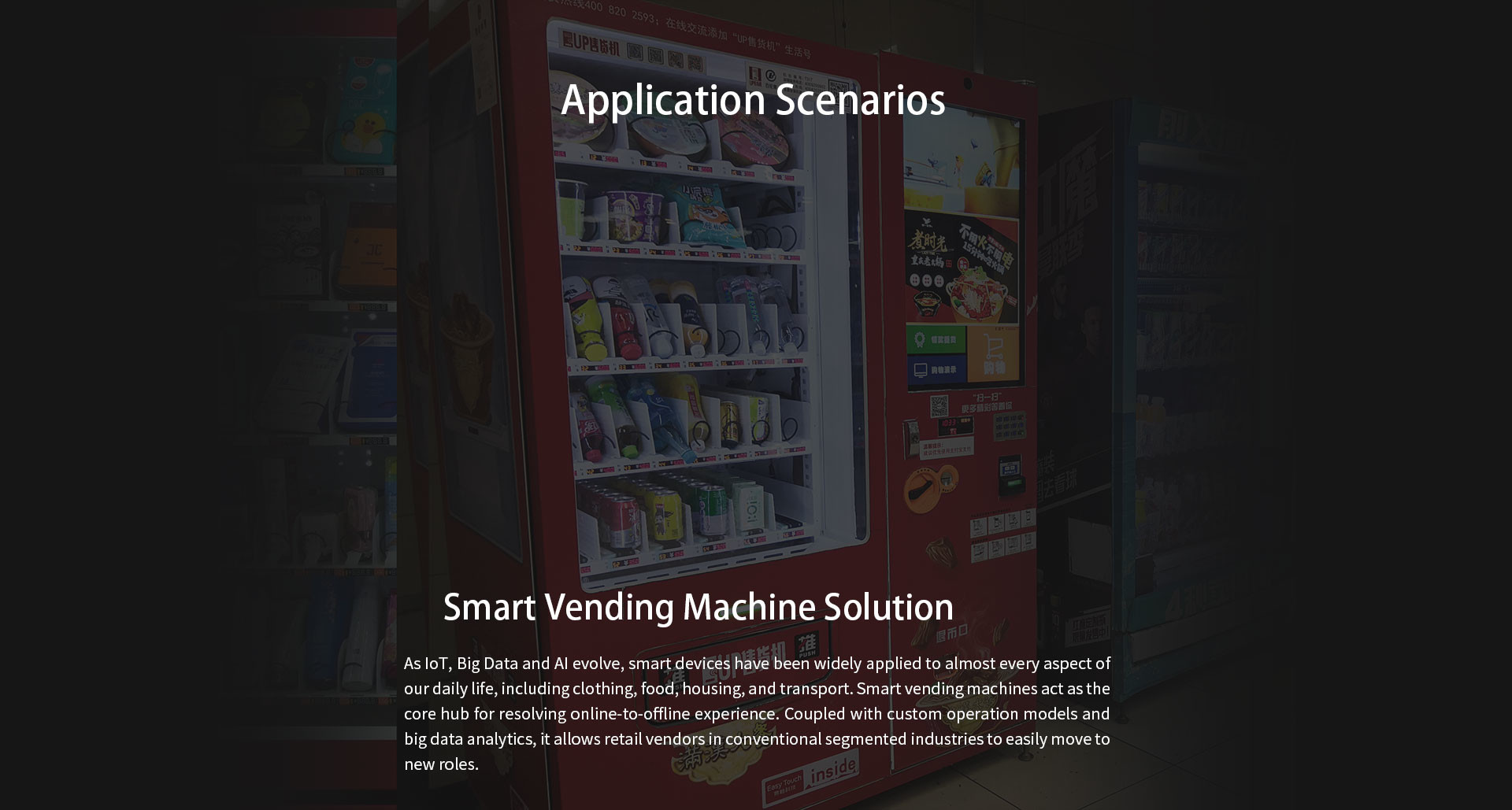 Android 7.1 K4 Smart Vending Machine Board LVDS and EDP for 1080p FHD decoding support