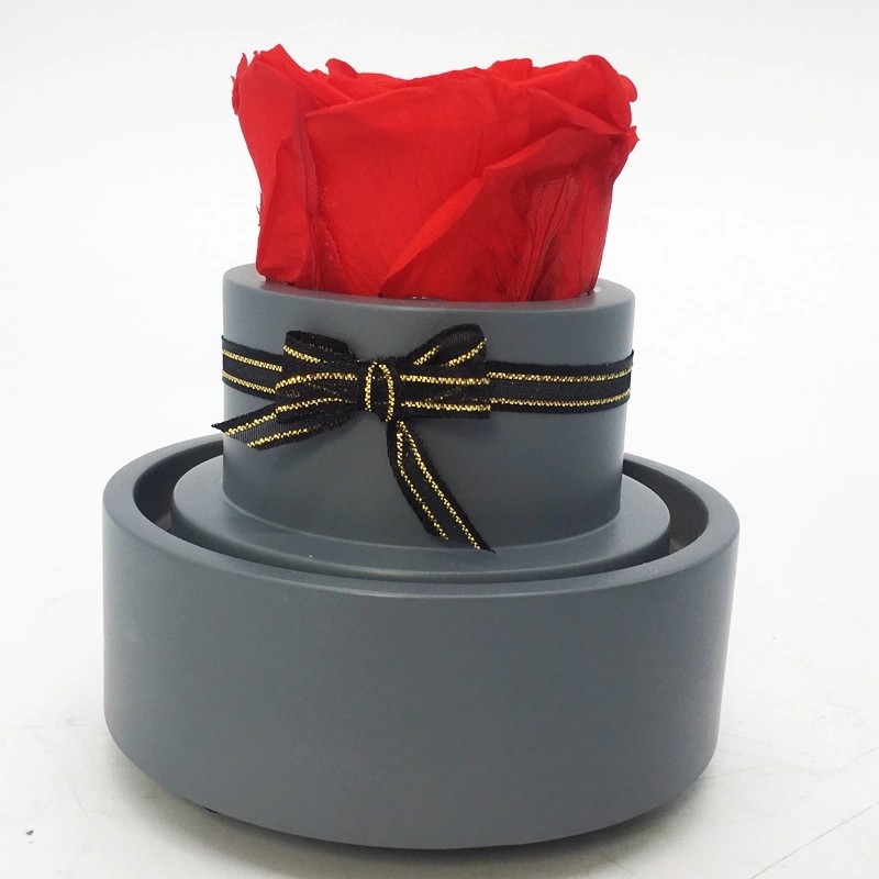 Long Lasting Preserved Roses In Bluetooth Music Glass Dome For Birthday/Anniversary/Valentinesday Gift