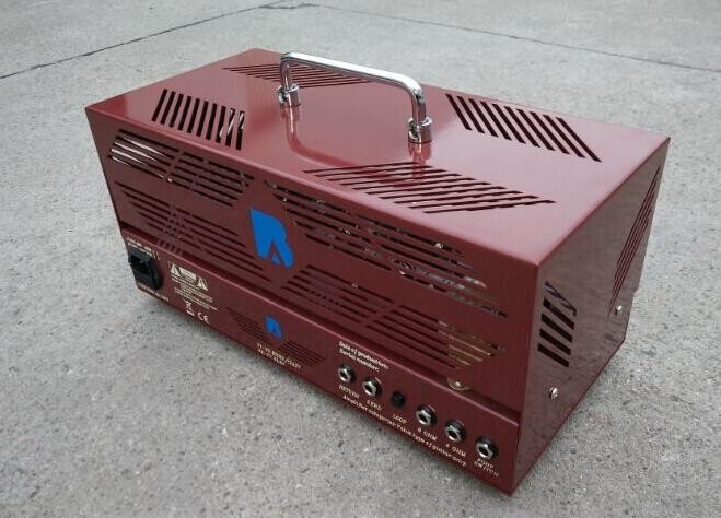 Rectifier Tube Guitar Amplifier Head 25W/10W with Jj Tubes Mesa Boogie Rectifier Style Metal Cabinet