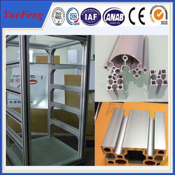 Great! aluminum extrusion profiles for industrial supplier / aluminum display