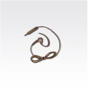 China Earphone And Microphone BDN6665A 1-Wire Monitor Super Loud Headphones Light Brown Wired Headphones on sale