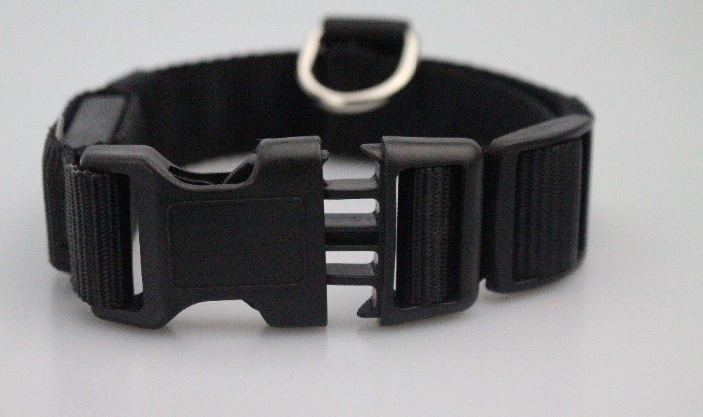 Factory Supply Neck Designs Light Strip Leather Dog Collar