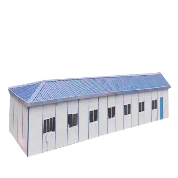 Container Prefabricated House With Bathroom Customized Color For Your House