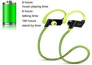 China S808 Wireless Sports Bluetooth Headphones Sweatproof Earbuds Running Headsets Noise Cancelling Stereo Earphones with Mi on sale