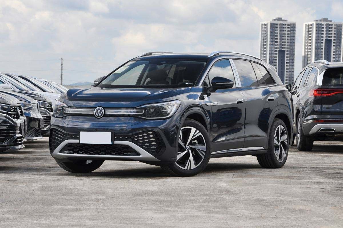 160km/h Volkswagen SUV Vehicles VW Id6 Crozz X Pure+ Lite PRO For Adults
