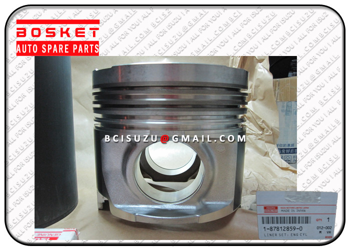 Cxz52 6WG1 EFI Engine Cylinder Isuzu Liner Set 1878128590 1878128600 1-87812859-0