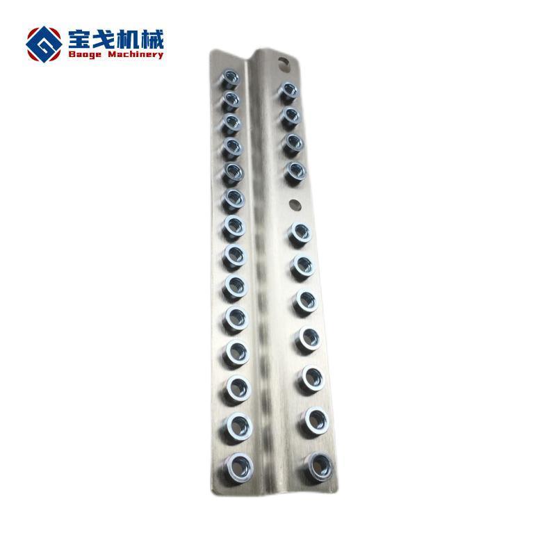 12V Copper Bus Bar with Tapping and Riveting for UPS Cabinet