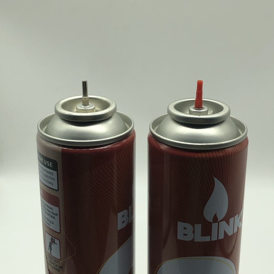 Universal Lighter Refill Valve - Versatile Gas Refill Valve for Various Lighter Types - Easy and Efficient Ignition Solu