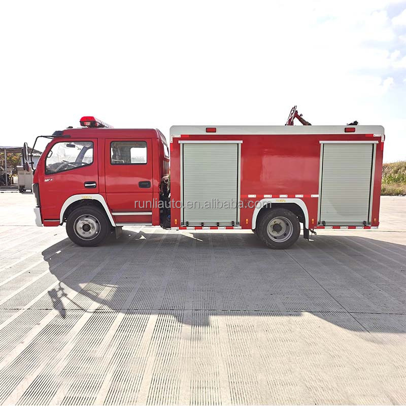 Factory 5000 Litres Small Fire Rescue Fighting Water Fire Tank Truck