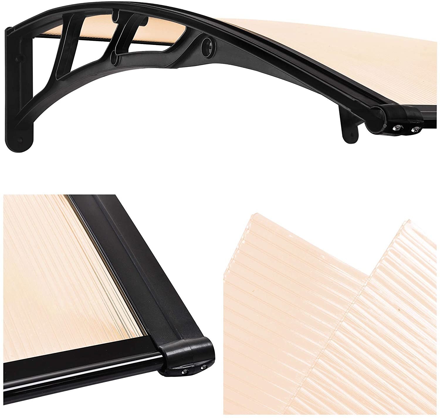 3.94kg Snow Protection 120cm Door And Window Canopy