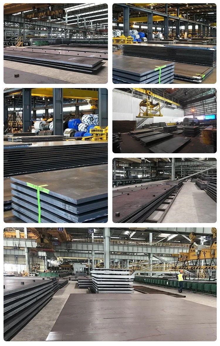Corrosion Resistant Carbon Steel Sheet Plate 6mm Aisi 1020 Plate Black A36