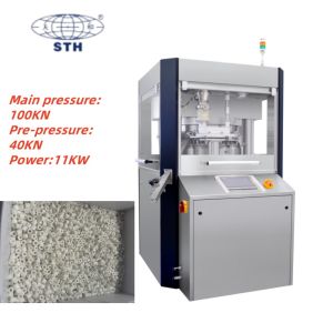  TIANHE EU Standard Full Automatic Lubrication System Tablet Compression Machine Manufactures