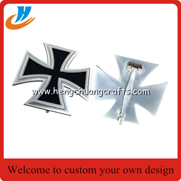 OEM Die casting Silver War for sale Metal War gold custom Medal Badge