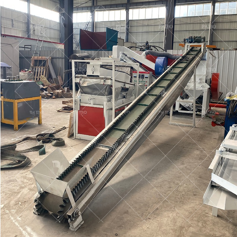 2024 Copper Wire Granulator Scrap Cable Recycling Machine with Capacity of 200-1000kg/h