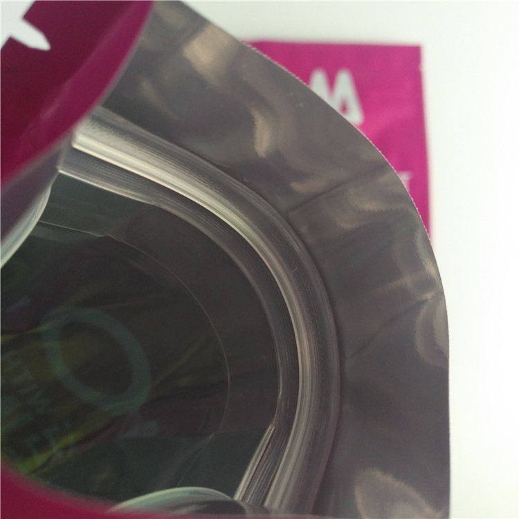 Multi Color Printing Tea Bags Packaging Roasted Coffee Beans Bag With Pocket Zip