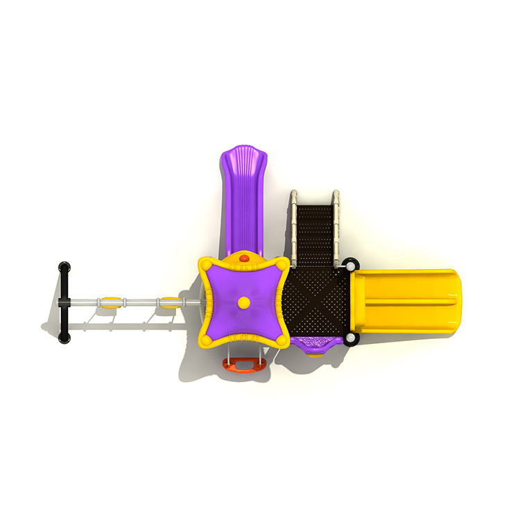 OEM Custom Kids Plastic Slides Outdoor Playground Small For Kindergarten Preschool