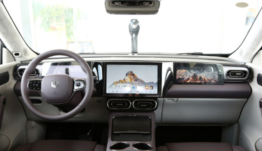 Leapmotor C11 2023 Pure electric 580 4WD Xingneng Version 5 Door 5 seats SUV