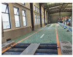 Layout of testing workshop for Heavy duty- Vehicle Performance Testing Test Line for Test Station