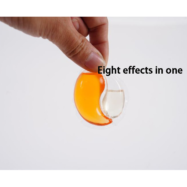 De-Stain laundry washing pods For Deep Cleansing And Sterilize Remove Mites And Leave Fragrance
