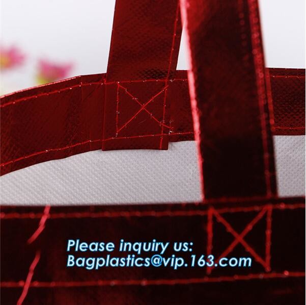 Recycled laminated pp non woven bag with customized logo, Reusable T shirt tote non woven bag, Custom Logo Eco Non woven