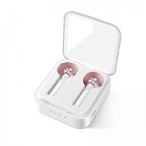  Hot Sale Factorybluetooth Wireless RoHS Earphones (with wireless charging case) Manufactures