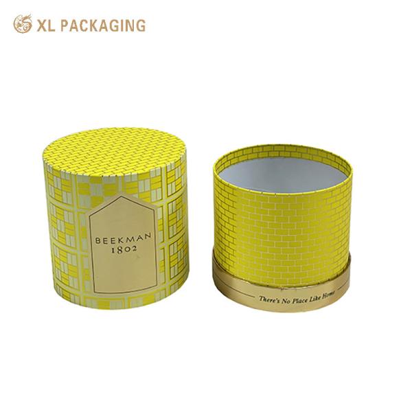 Recyclable Customized Logo Paper Packaging Tubes For Skin Care Essential Oil