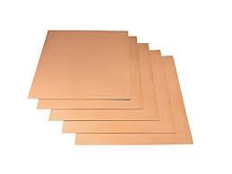  ASTM Standard Red Copper Sheet Plate Processing Pure 2500mm C10100 Manufactures