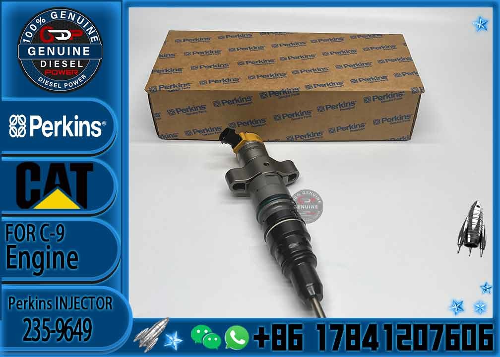 Nozzle Injector 235-2888 Engine Fuel Injector 235-5261 235-9649 235-5518 235-1400 235-1401 for Caterpillar C-9